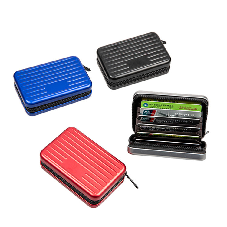 Как алюминиевый кошелек для карт на молнии улучшает повседневную безопасность и организацию карт?